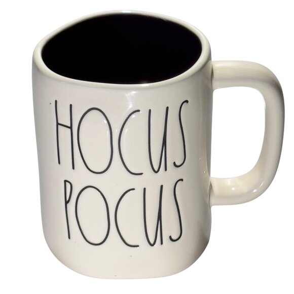 Rae Dunn Hocus Pocus Mug Artisan Collection By Magenta - Purple Interior 12 Oz. - Picture 8 of 8